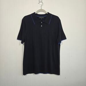 Banana Republic Men's Silk Blend Polo. Size Medium.